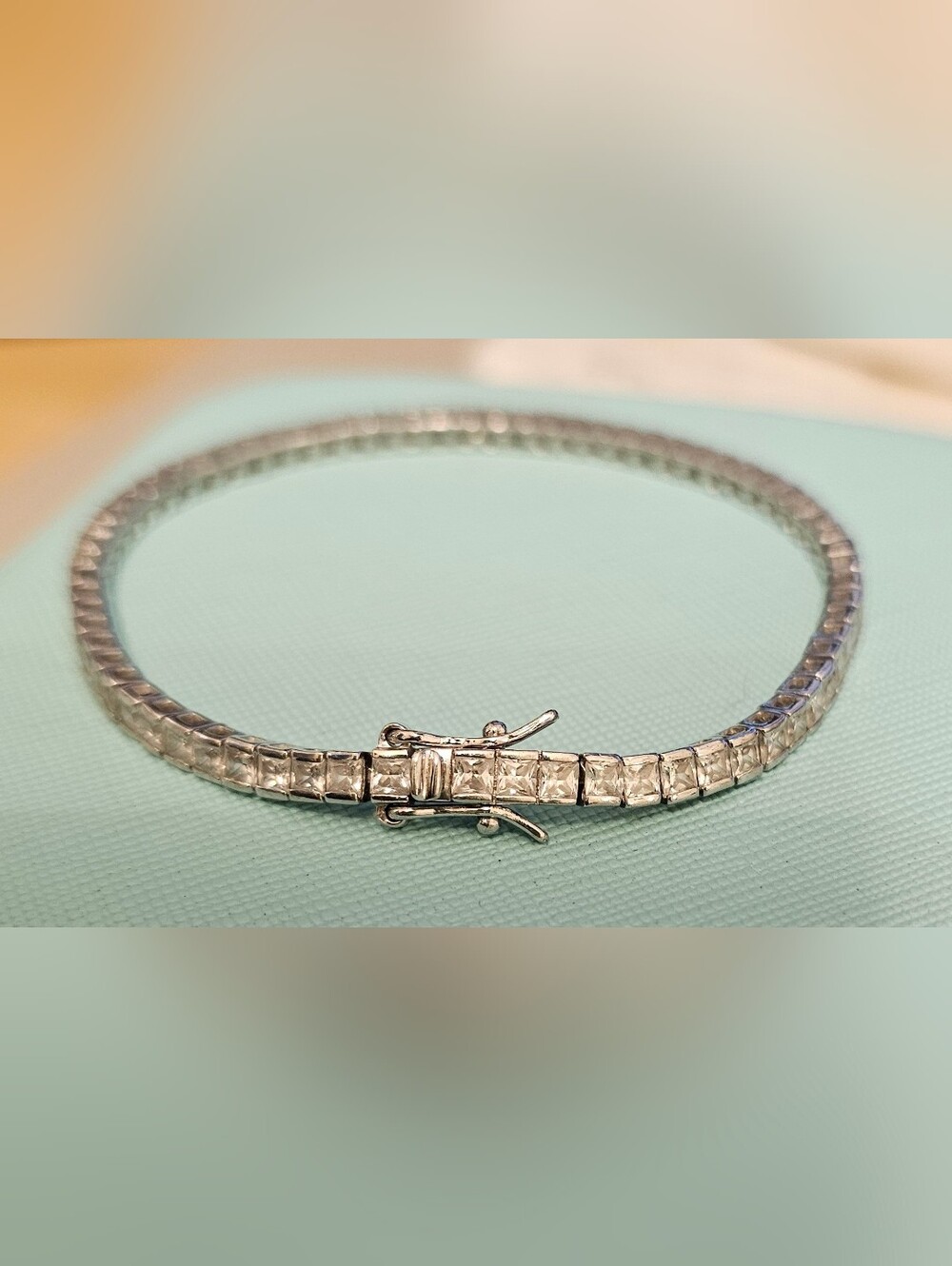 925 STERLING SILVER CZ Bracelet
